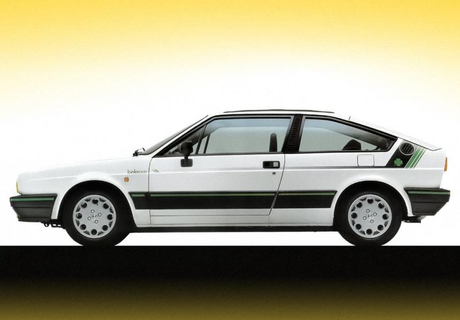 Alfa Romeo Sprint Quadrifoglio Verde Balocco (902) (FR) '1984 - 85